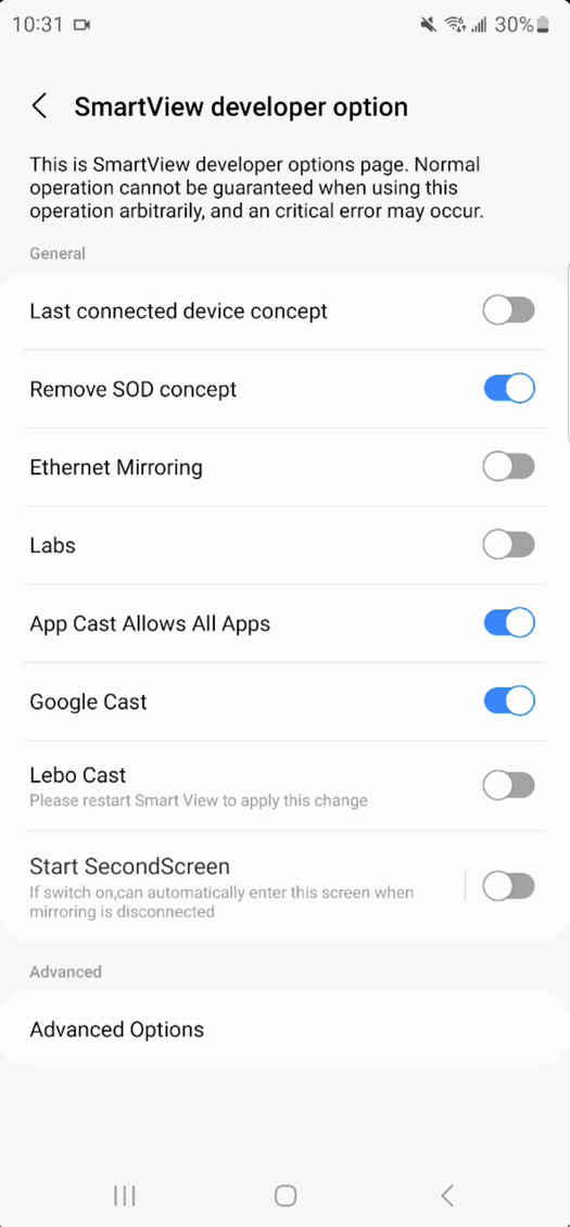 How to Add Google Cast to Samsung Smart View